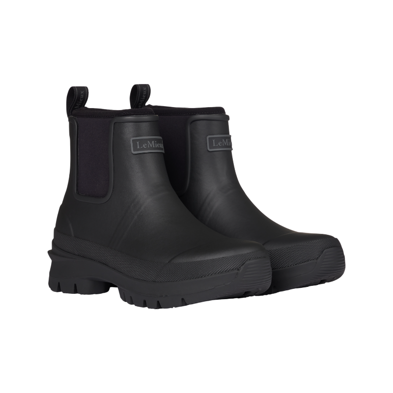 LeMieux - Bottines de pluie femme Bramshaw noir | - Ohlala