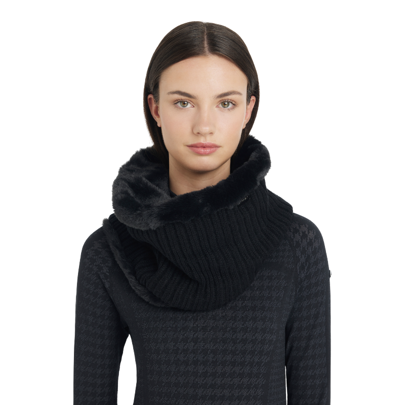 LeMieux - Cache-cou Aspen noir | - Ohlala