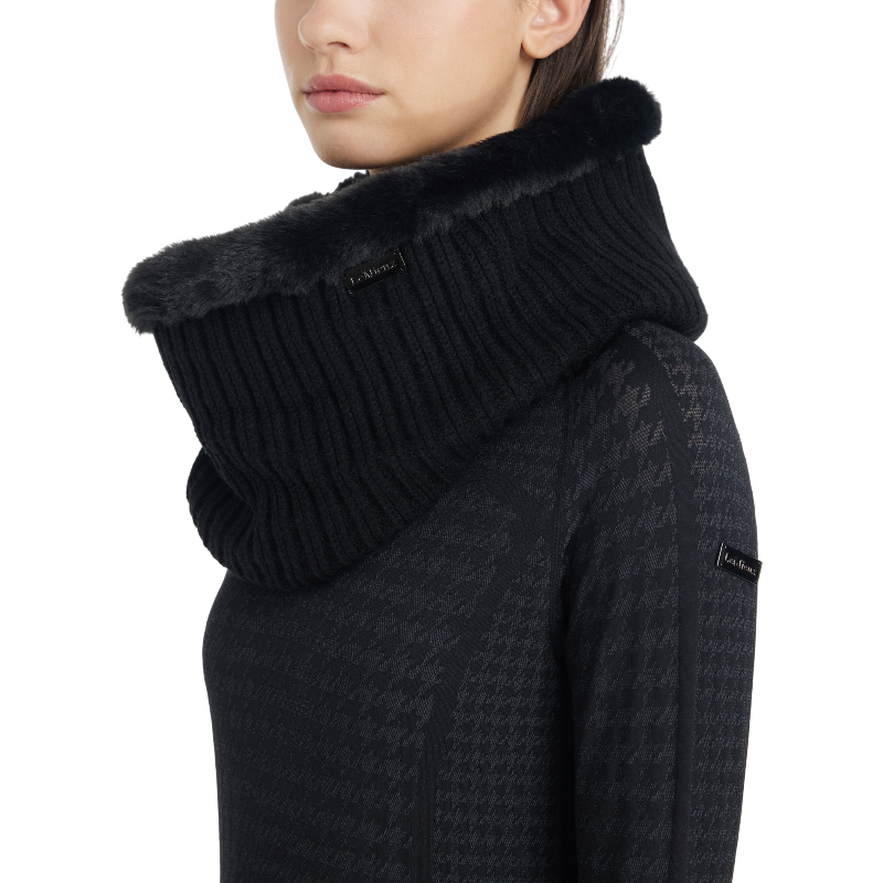 LeMieux - Nekwarmer Aspen zwart | - Ohlala