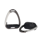 Lemieux - Vector Balance Safety Stirrups Carbon/Silver | - Ohlala