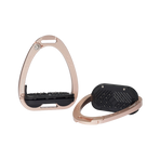 Lemieux - Vector Balance Safety Stirrups Rose Gold | - Ohlala