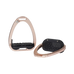 Lemieux - Vector Balance Safety Stirrups Rose Gold | - Ohlala