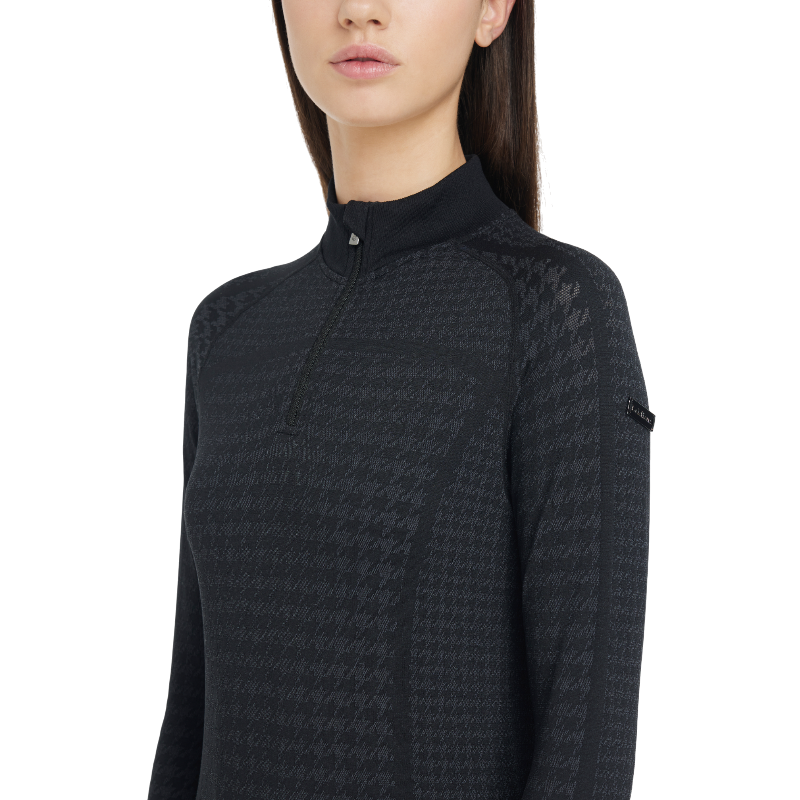 LeMieux - Baselayer femme Aspen motif pied-de-poule | - Ohlala