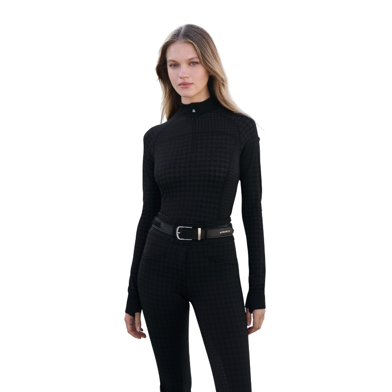 LeMieux - Baselayer femme Aspen motif pied-de-poule | - Ohlala