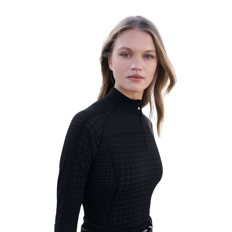 LeMieux - Baselayer femme Aspen motif pied-de-poule | - Ohlala