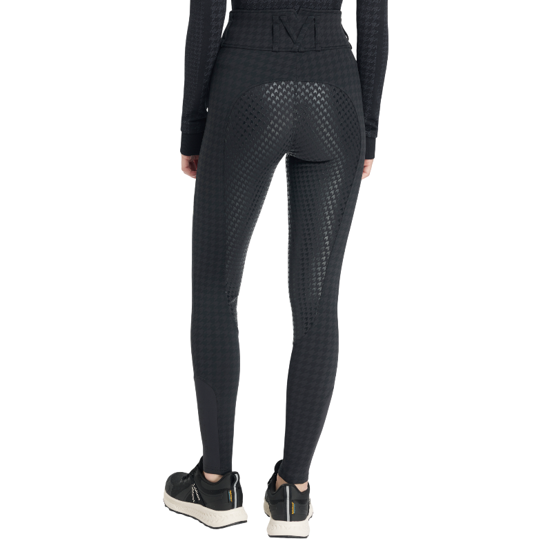 LeMieux - Legging d'équitation femme Aspen pied-de-poule full grip | - Ohlala