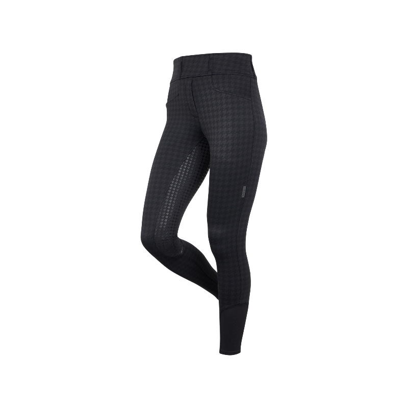 LeMieux - Legging d'équitation femme Aspen pied-de-poule full grip | - Ohlala