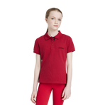 Lemieux - Classique Junior Young Rider Kids Polo Chilli | - Ohlala