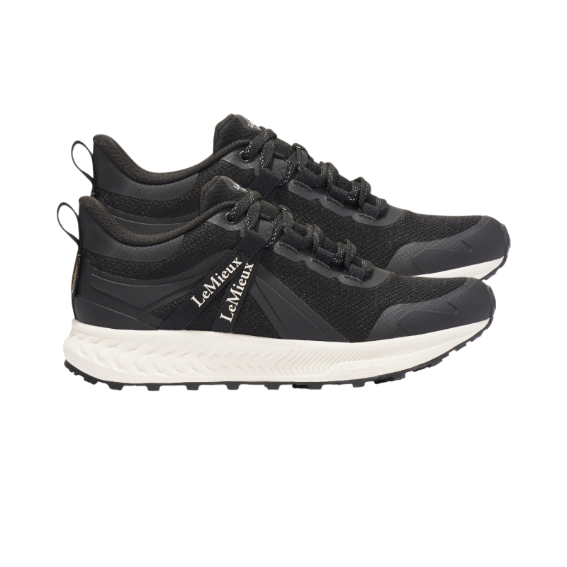Lemieux - Black Trax Waterproof Sneakers 