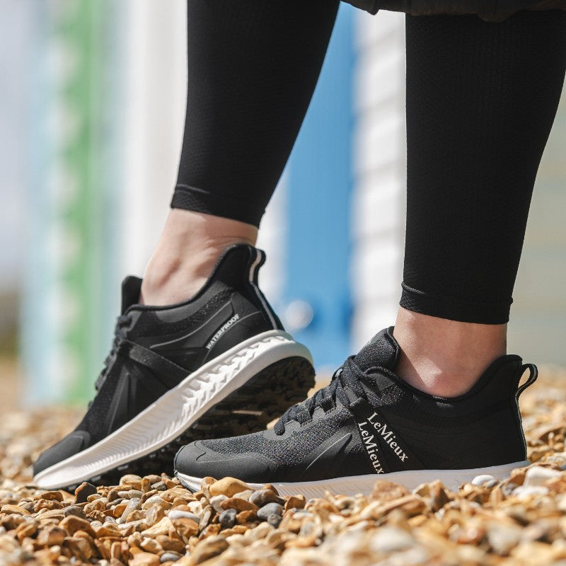 Lemieux - Black Trax Waterproof Sneakers 