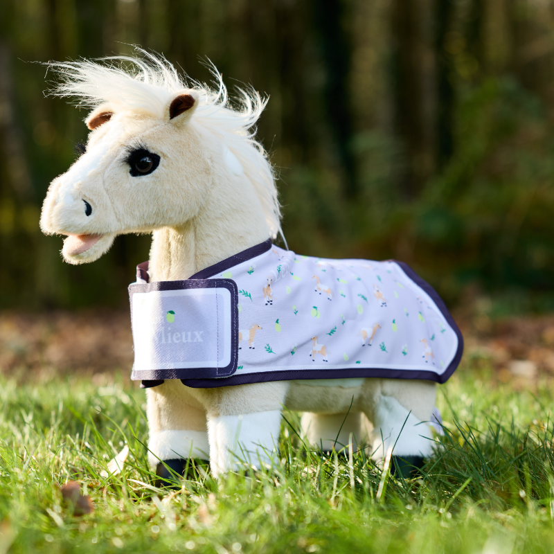 LeMieux - Toy Pony deken Lemon lilac | - Ohlala