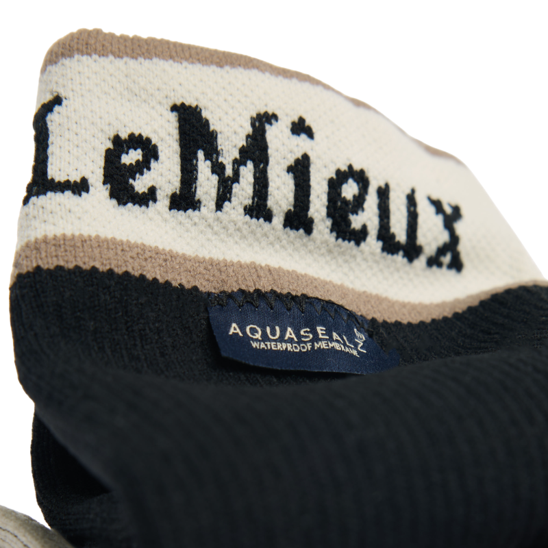 LeMieux - Chaussettes d'équitation imperméables Sealskinz noir | - Ohlala