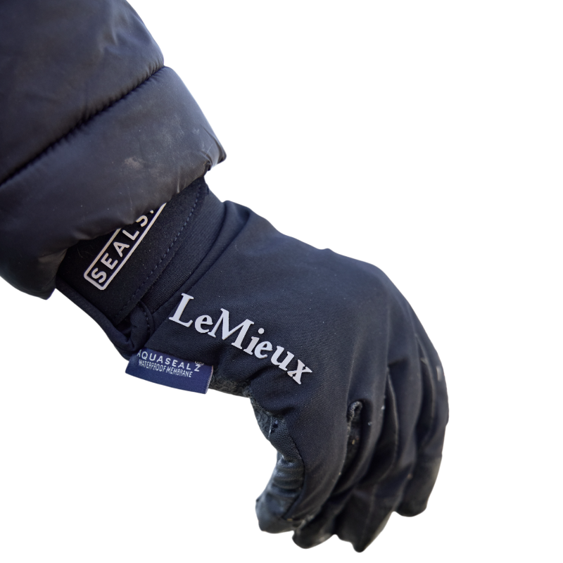 LeMieux - Wasserdichte Handschuhe Sealskinz Schwarz | - Ohlala