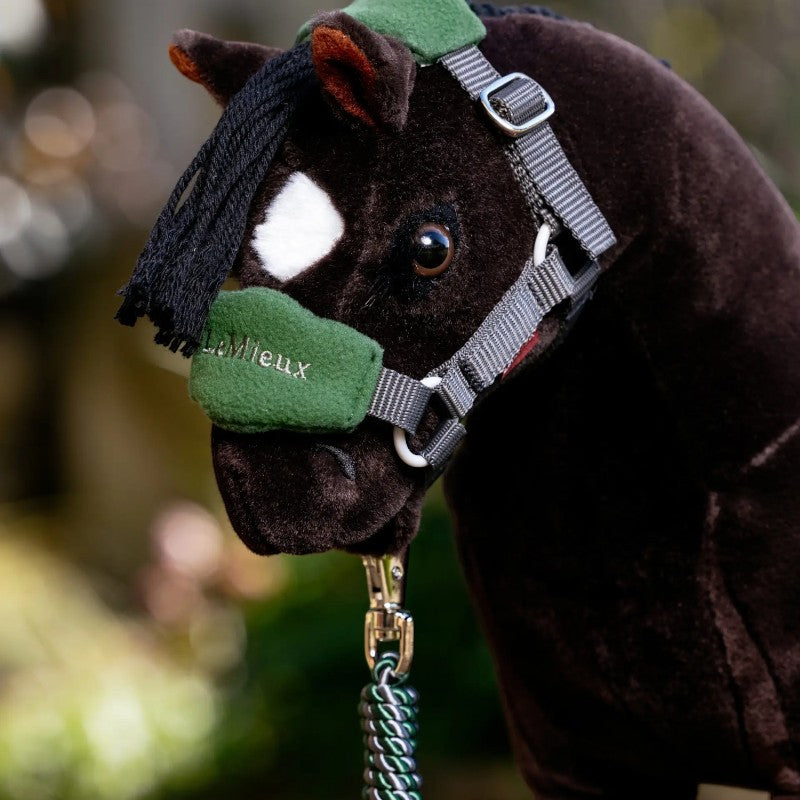 Lemieux - Vogue Headcollar and Lead Rope for Toy Pony Hunter Green | - Ohlala