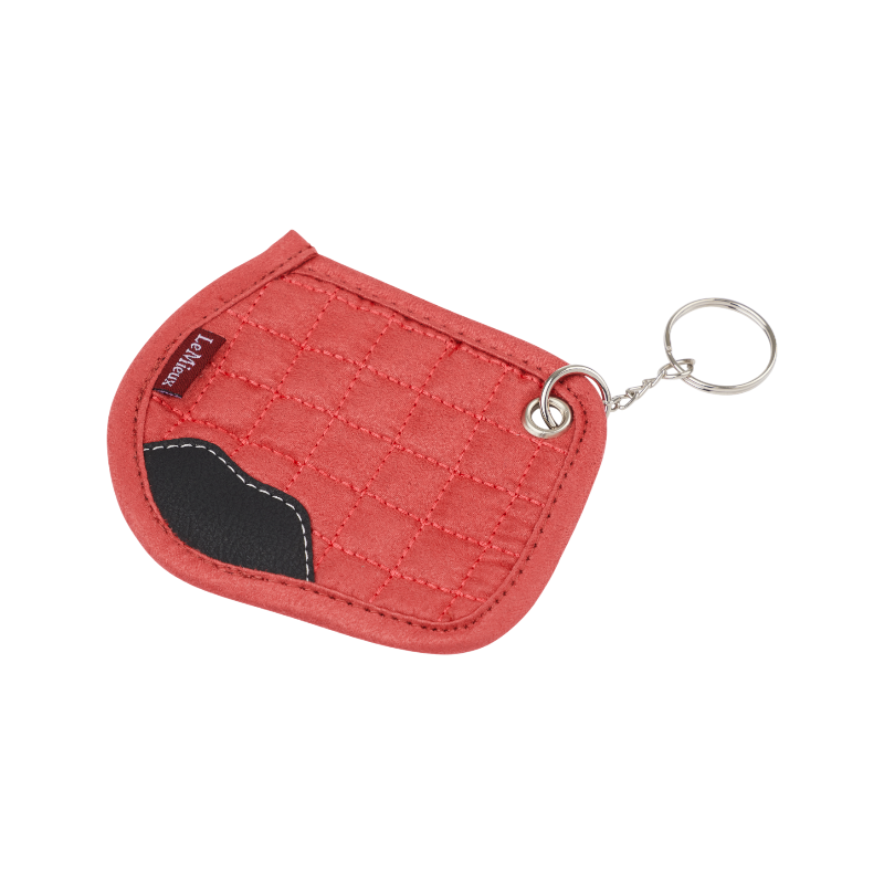LeMieux - Porte-clés Tapis de Selle cranberry | - Ohlala