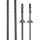 Lemieux - Rênes Magna Grip marron/ argent | - Ohlala