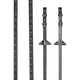 Lemieux - Rênes Magna Grip noir/ argent | - Ohlala