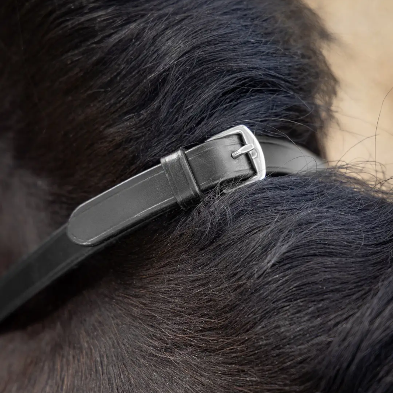 Lemieux - Magna Grip Reins black/ silver | - Ohlala
