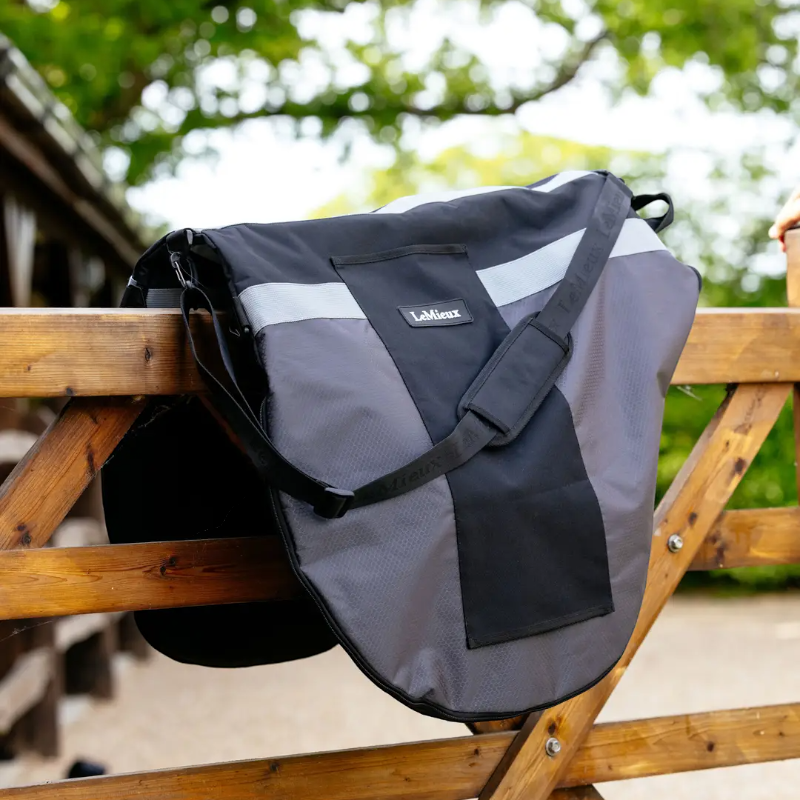 Lemieux - Black Carry Saddle Bag 