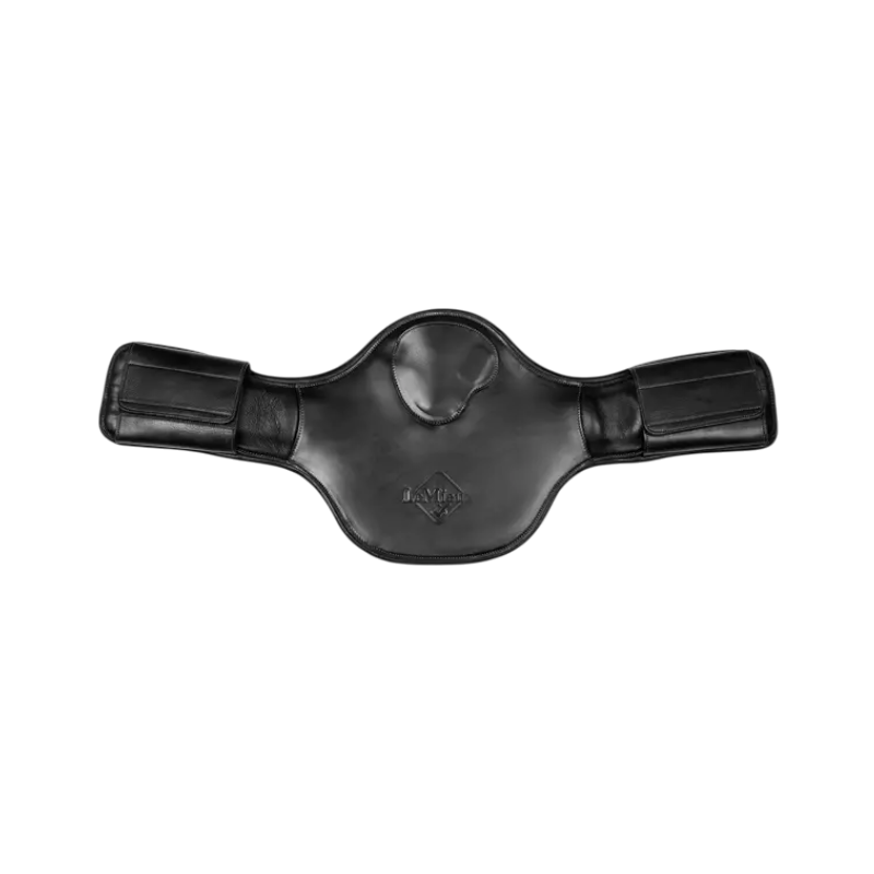 Lemieux - Sangle bavette courte Gel-Tek Anatomic noir | - Ohlala