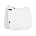 Lemieux - 3D Mesh Self-Cool Square White Dressage Saddle Pad | - Ohlala