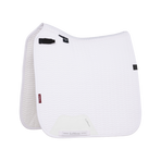 LeMieux - Tapis de dressage Square Essence blanc | - Ohlala