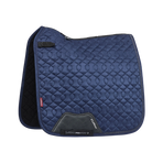 Lemieux - Tappeto da dressage Crystal Suede blu navy | - Ohlala
