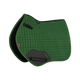 Lemieux - Tapis de selle Square Close Contact Suede Mini hunter green | - Ohlala