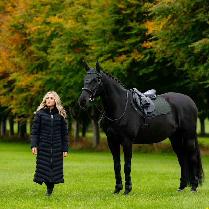 LeMieux - Tapis de selle Eurojump Essence pine green | - Ohlala