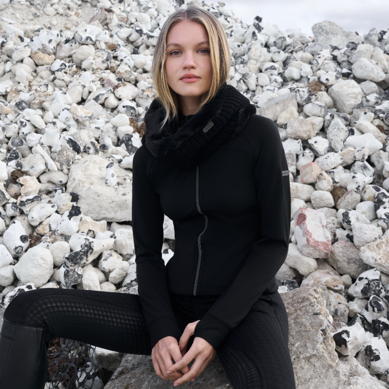 LeMieux - Veste thermique femme Aspen noir | - Ohlala
