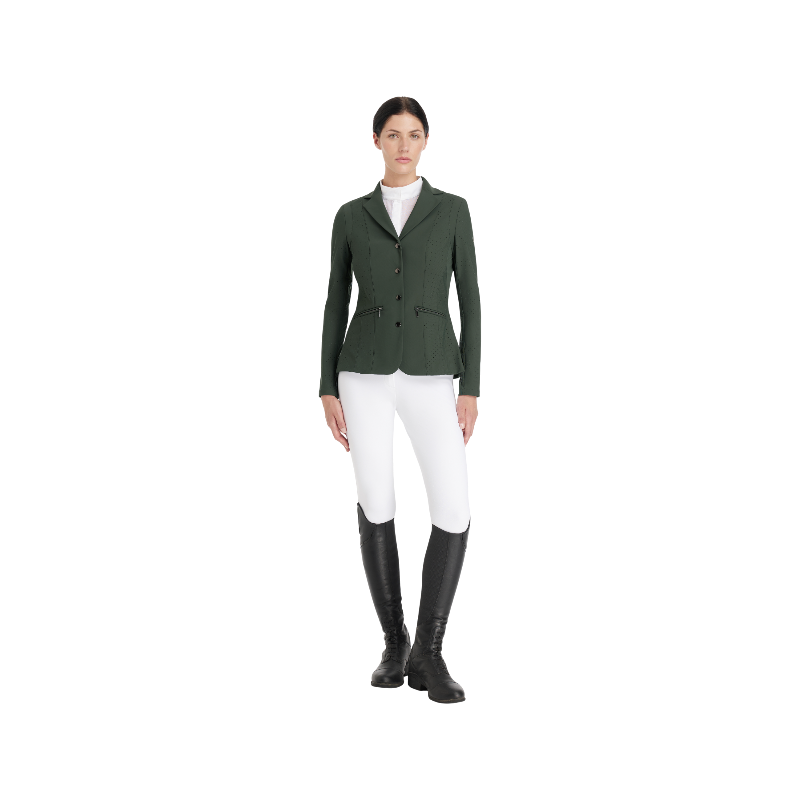 LeMieux - Veste de concours femme Jessica pine green | - Ohlala