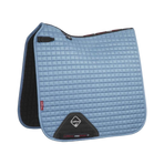 LeMieux - Tapis de dressage Suede Square Ice Blue | - Ohlala