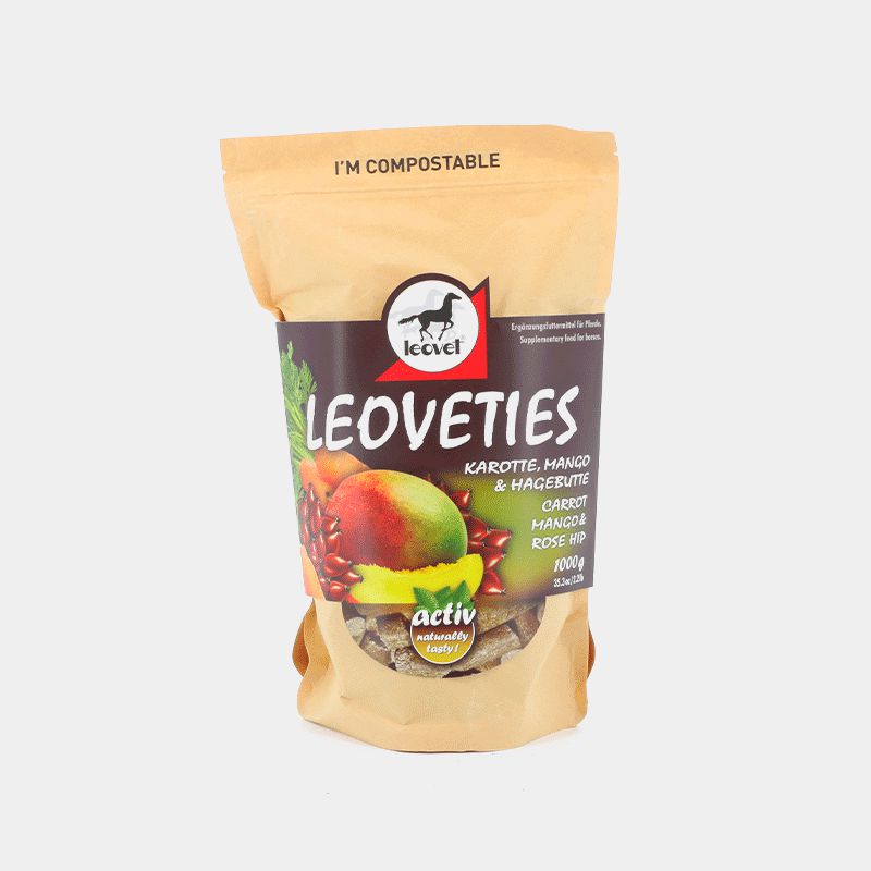 Leovet - Leoveties carotte mangue et cynorrhodon 2 kg | - Ohlala