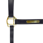 Norton - Double adjustment black halter | - Ohlala