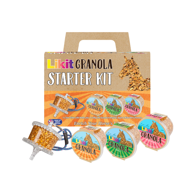 Likit - Granola Glitter Starter Kit 