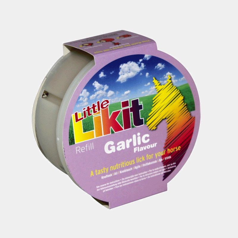 Likit - Friandise pour chevaux pierre ail 250 g | - Ohlala