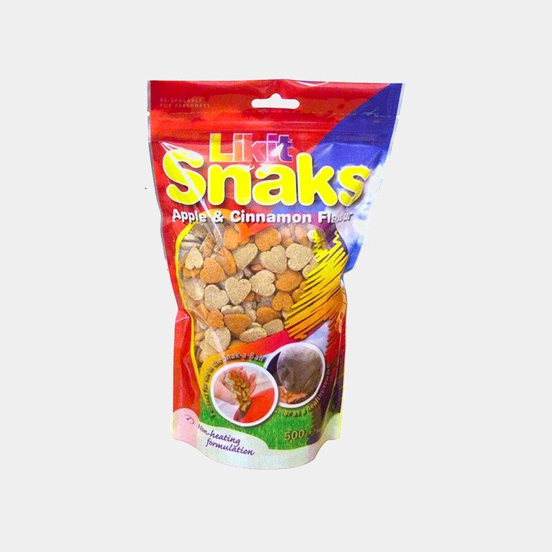 Likit - Friandises Snacks pomme cannelle 500g | - Ohlala