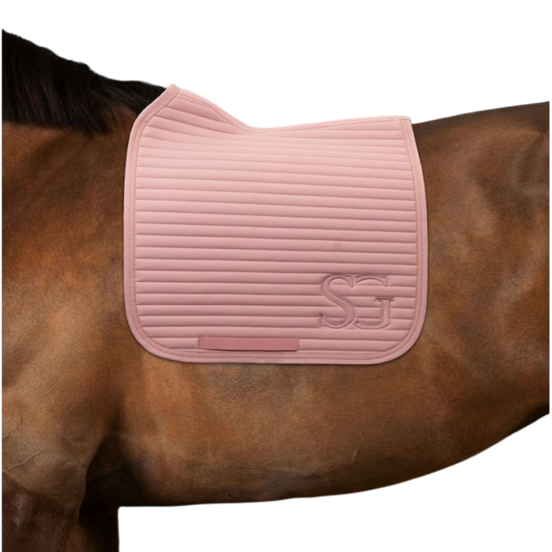 SG - Tapis de dressage Lilibet pivoine | - Ohlala