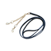 Canter - Presentation lunge line and double chain Black | - Ohlala