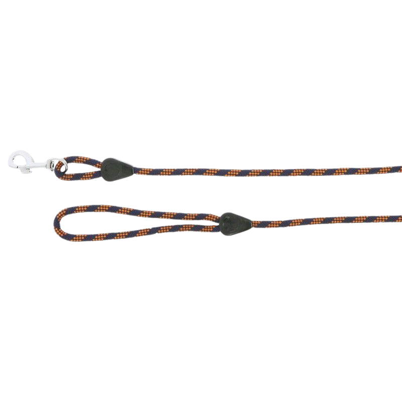 Norton - Rope lanyard with handle navy/orange