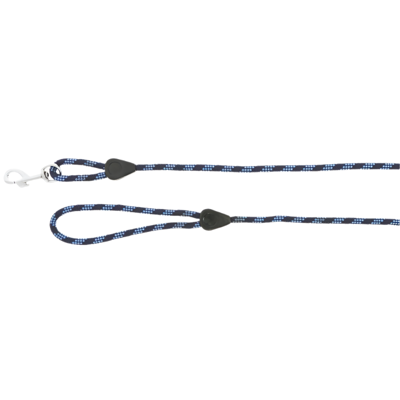 Norton - Rope lanyard with handle navy/sky blue