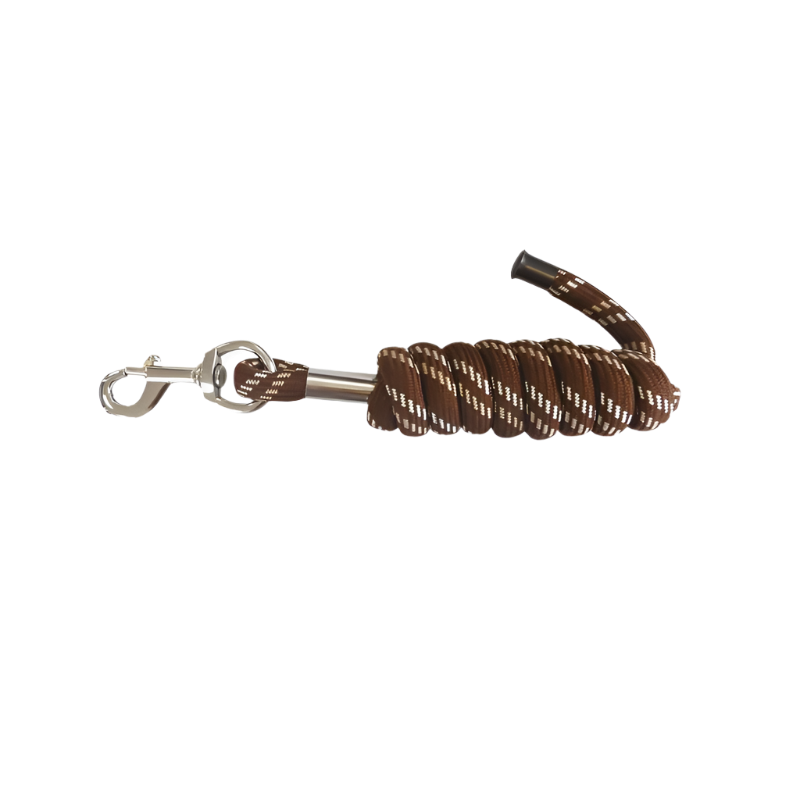 Norton - Longe corde épaisse choco/ blanc
