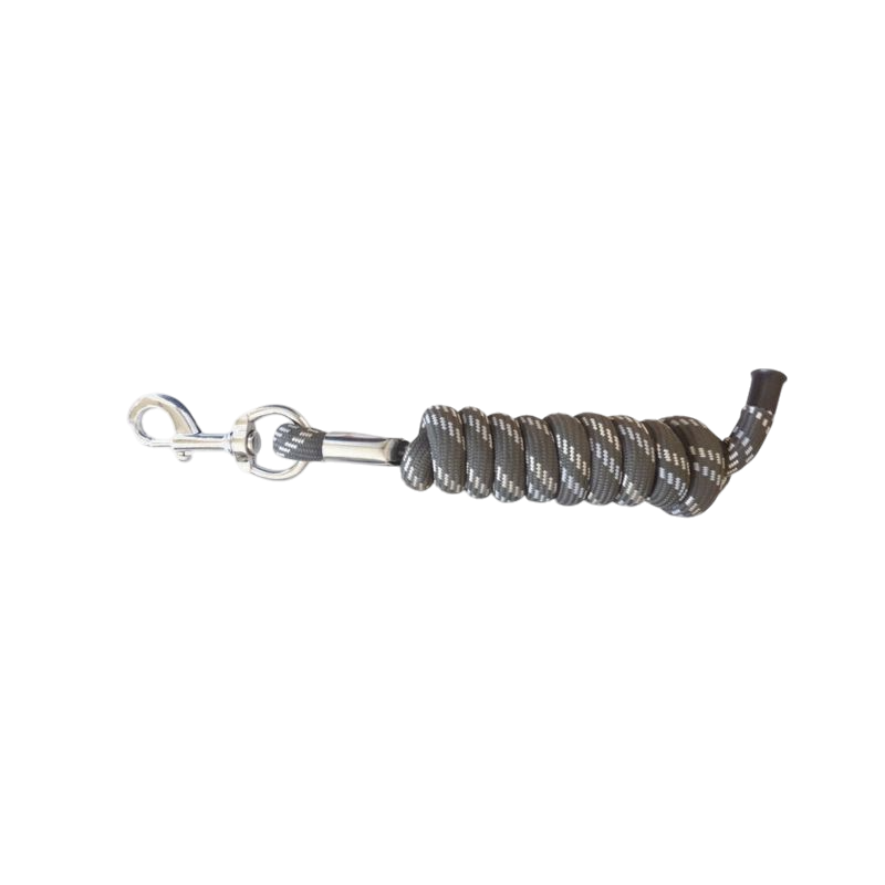 Norton - Thick rope lanyard anthracite/white