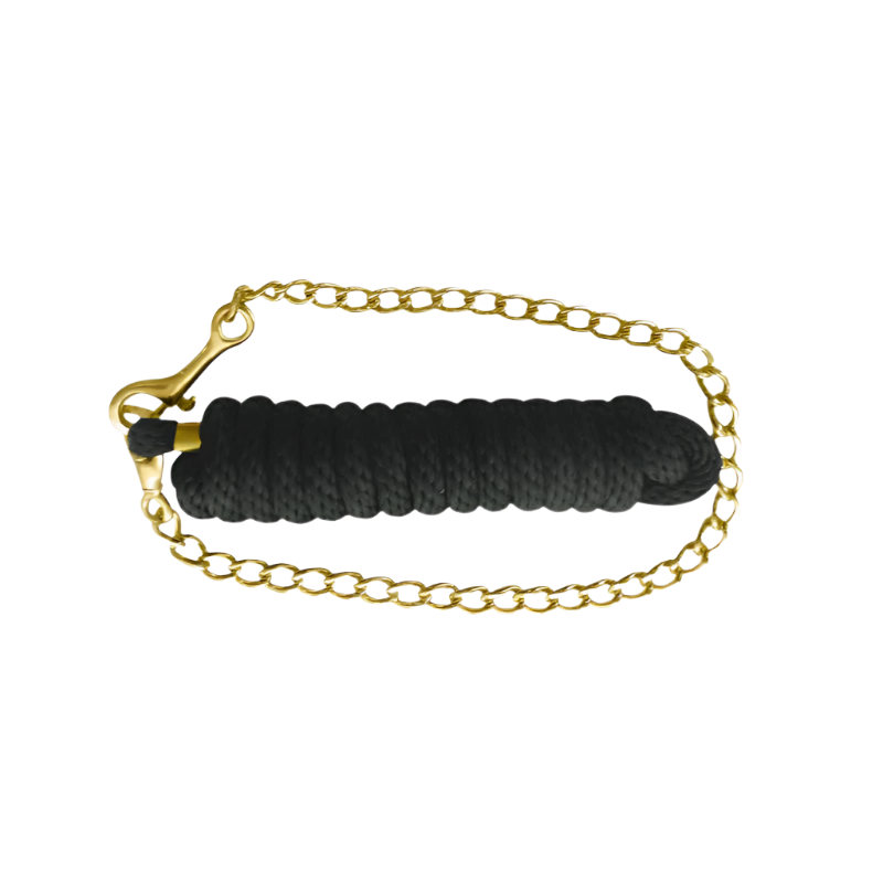 Norton - Color black brass presentation lanyard