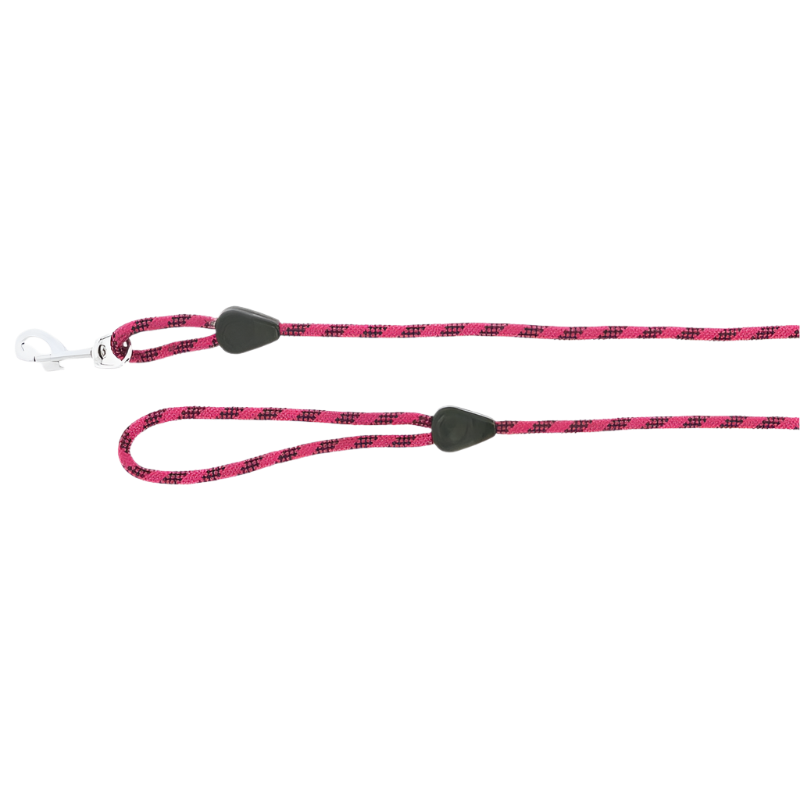 Norton - Rope lanyard with raspberry/black handle