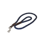 Canter - Guinzaglio in corda per cani marrone/blu navy | - Ohlala