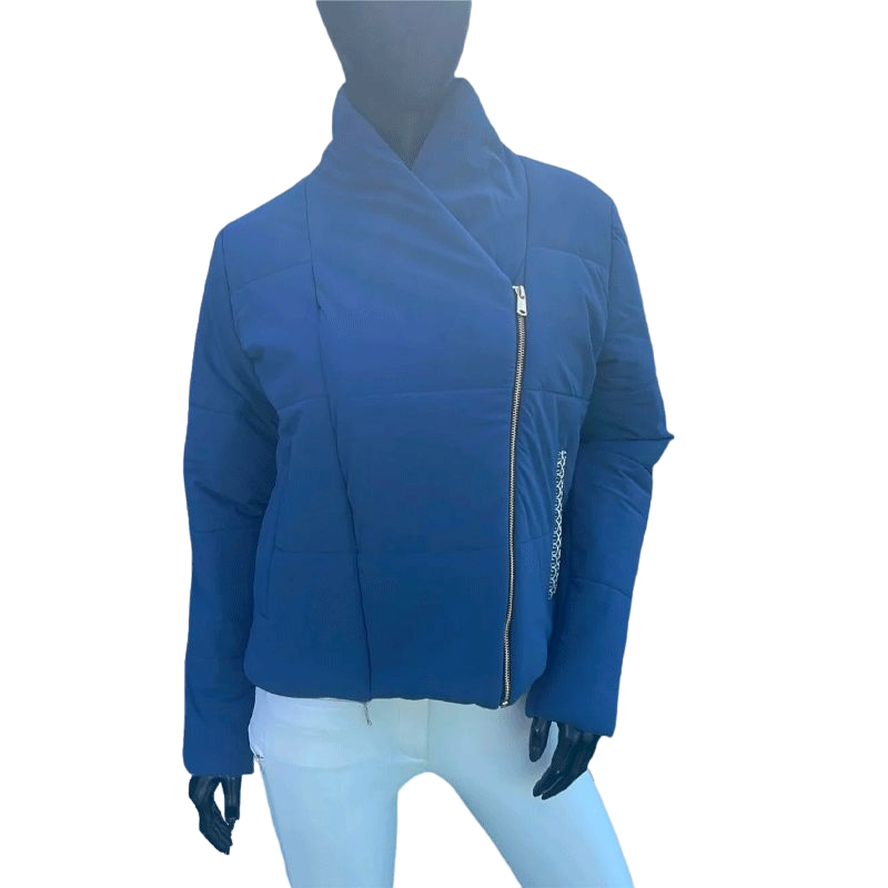 Sabbia Bianca - Manteau femme Lucia Bleu | - Ohlala