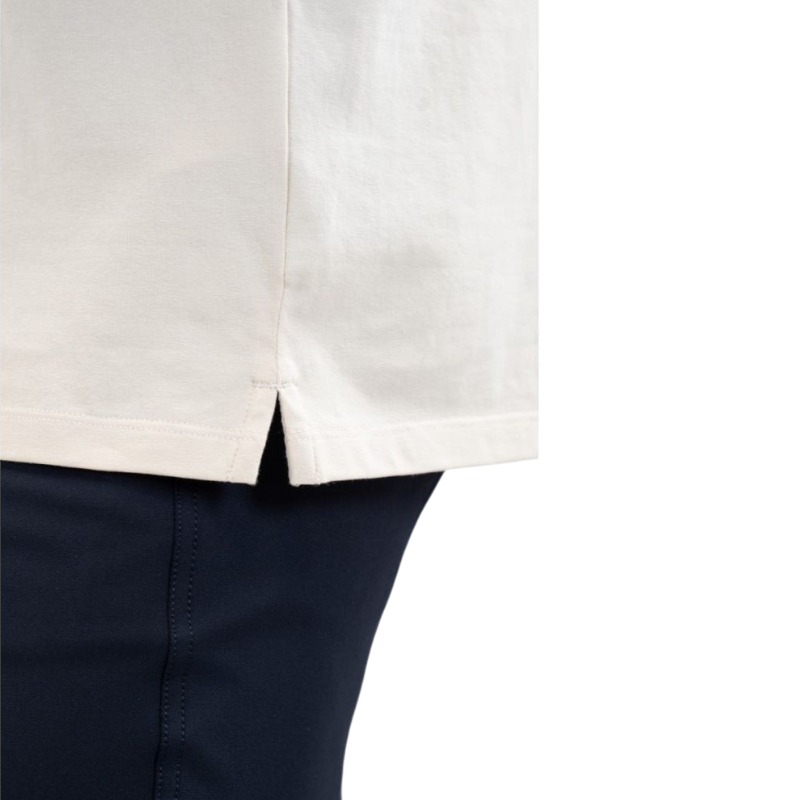 SG - T-shirt à manches courtes unisexe Lucky lin | - Ohlala