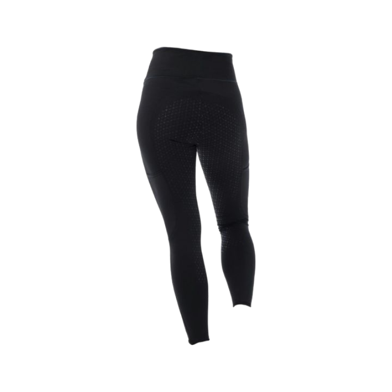 Equithème - Lyly black full grip women's riding leggings 