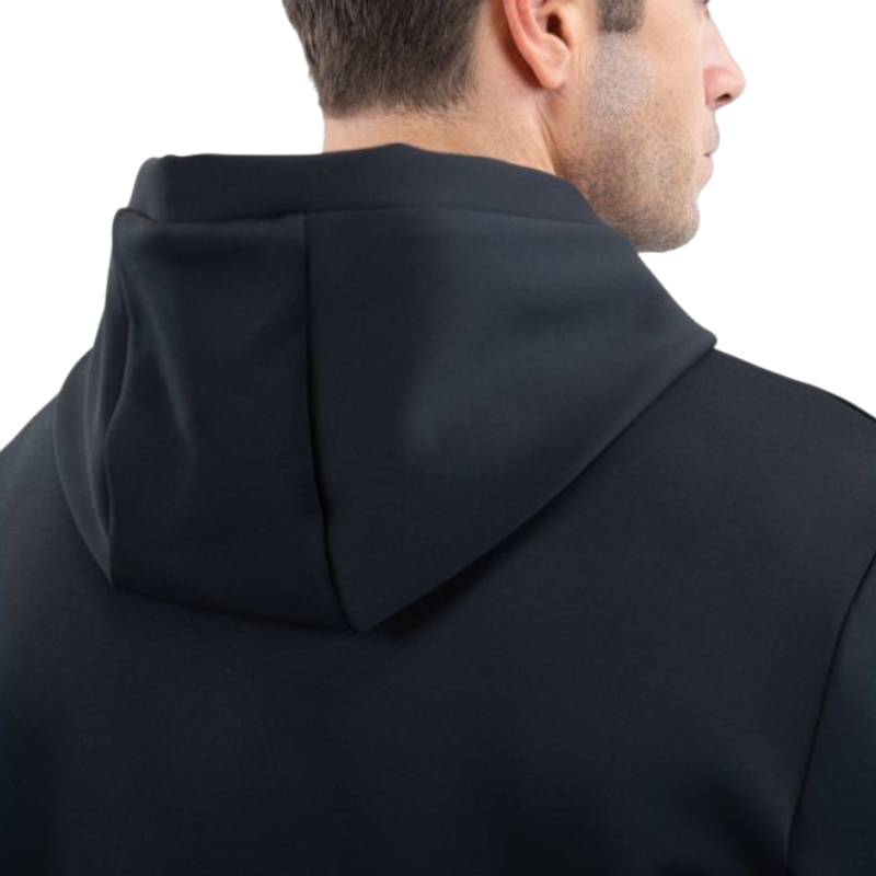 SG - Unisex-Kapuzenpullover Maddox Schwarz | - Ohlala